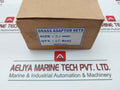 Lot Of 10X 32 Mm Brass Adaptor