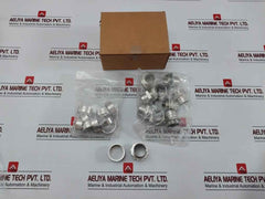 Lot Of 10X 32 Mm Brass Adaptor