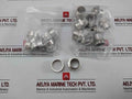Lot Of 10X 32 Mm Brass Adaptor