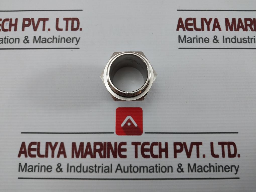 Lot Of 10X 32 Mm Brass Adaptor