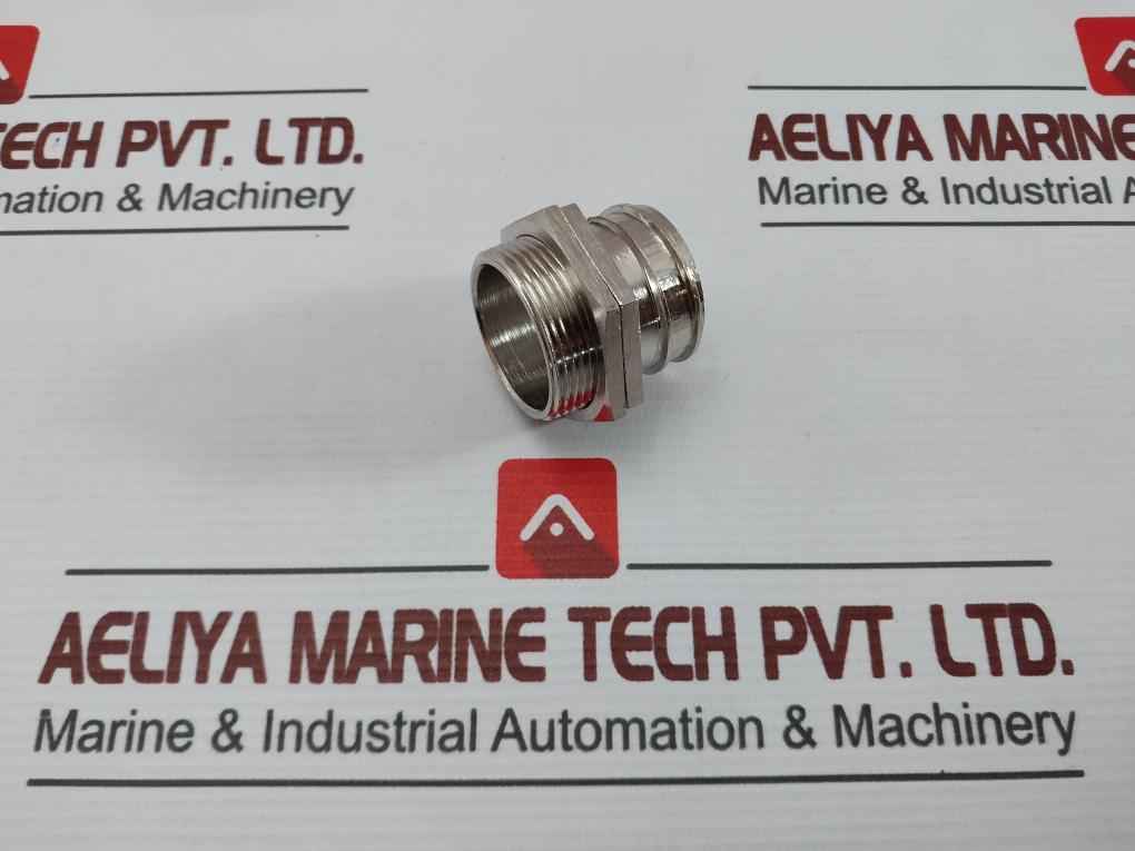 Lot Of 10X 32 Mm Brass Adaptor