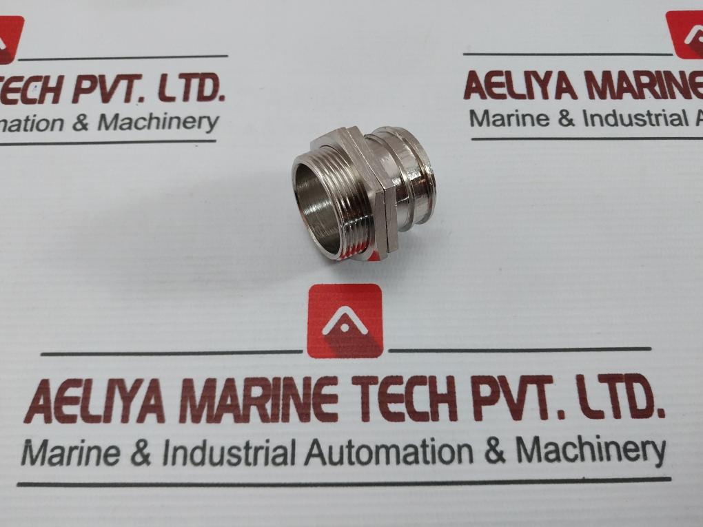 Lot Of 10X 32 Mm Brass Adaptor