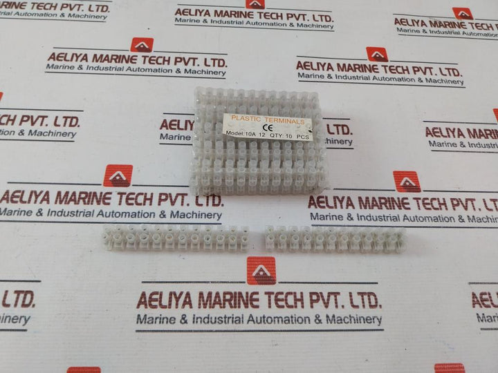 Lot Of 10X 3A W803 Terminal Block