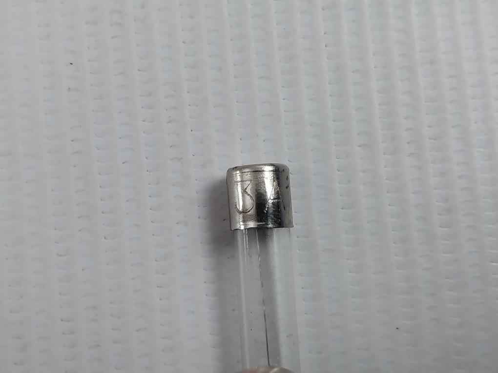Lot Of 10X 3 Amp Fuse