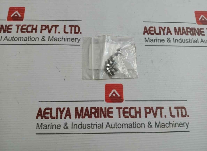 Lot Of 10X 6070850 Compression Screws/Nut 1/32 Brand Valco