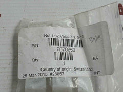 Lot Of 10X 6070850 Compression Screws/Nut 1/32 Brand Valco