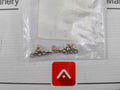 Lot Of 10X 700001660 2 Micron Ss Frit & Lock Ring Ferrule Brand Waters