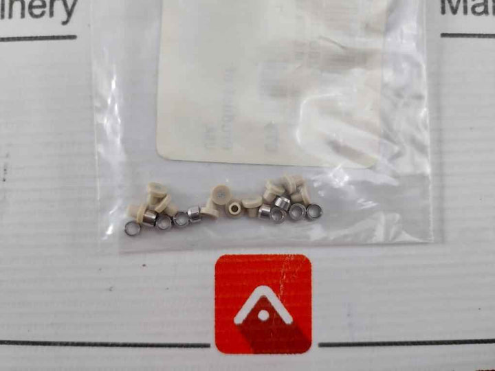 Lot Of 10X 700001660 2 Micron Ss Frit & Lock Ring Ferrule Brand Waters