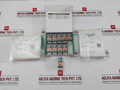 Lot Of 10X 792Xdx3M4L-24D Schneider Electric 24 Vdc Power Relay