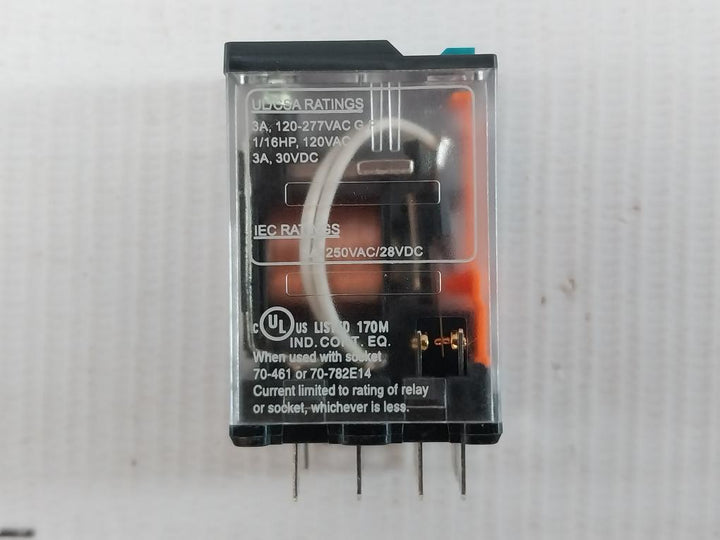 Lot Of 10X 792Xdx3M4L-24D Schneider Electric 24 Vdc Power Relay
