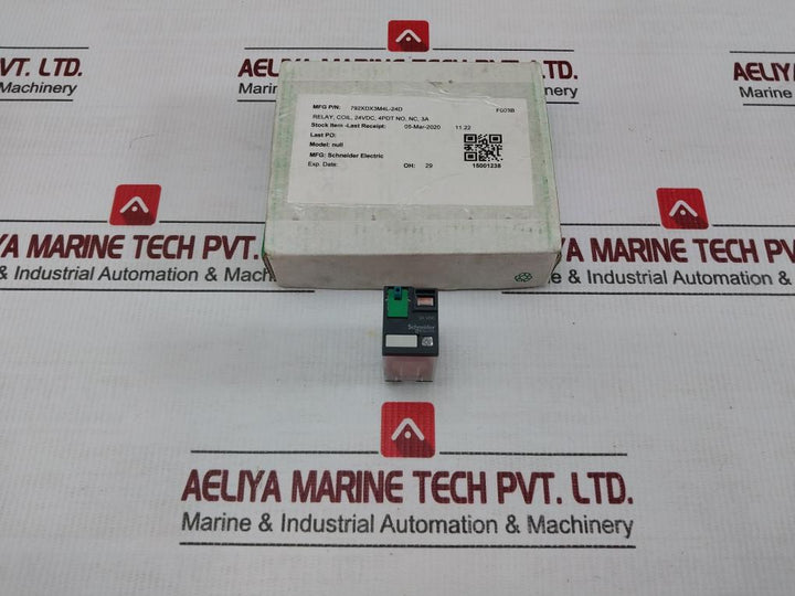 Lot Of 10X 792Xdx3M4L-24D Schneider Electric 24 Vdc Power Relay