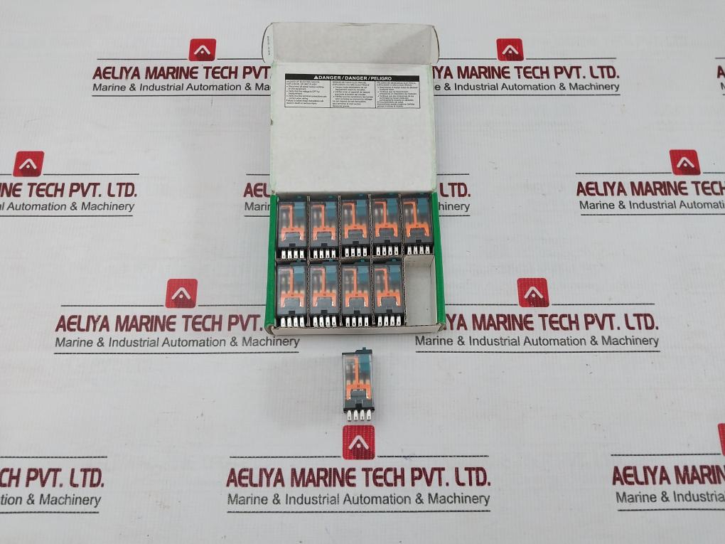 Lot Of 10X 792Xdx3M4L-24D Schneider Electric 24 Vdc Power Relay