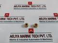 Lot of 10X Agilent Technologies 5180-4105 Brass Nut 1/4
