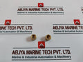 Lot of 10X Agilent Technologies 5180-4105 Brass Nut 1/4
