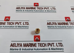 Lot of 10X Agilent Technologies 5180-4105 Brass Nut 1/4"