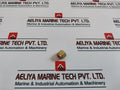Lot of 10X Agilent Technologies 5180-4105 Brass Nut 1/4