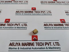 Lot of 10X Agilent Technologies 5180-4105 Brass Nut 1/4"