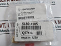 Lot of 10X Agilent Technologies 5180-4105 Brass Nut 1/4