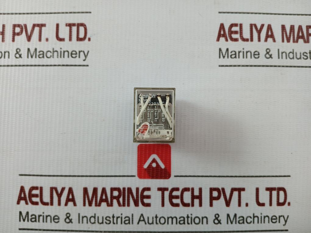 Lot Of 10X Aux Relay My4N Omron 200/220Vac