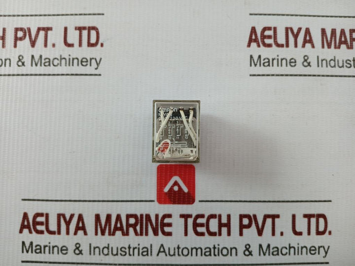 Lot Of 10X Aux Relay My4N Omron 200/220Vac