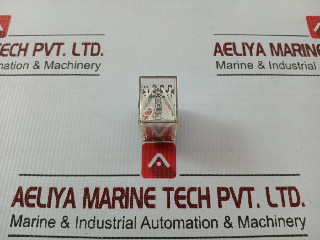Lot Of 10X Aux Relay My4N Omron 200/220Vac