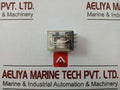 Lot Of 10X Aux Relay My4N Omron 200/220Vac