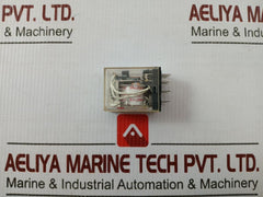 Lot Of 10X Aux Relay My4N Omron 200/220Vac