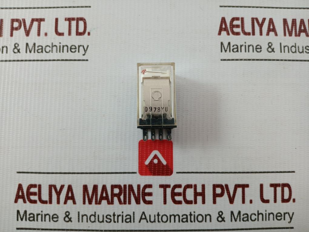 Lot Of 10X Aux Relay My4N Omron 200/220Vac
