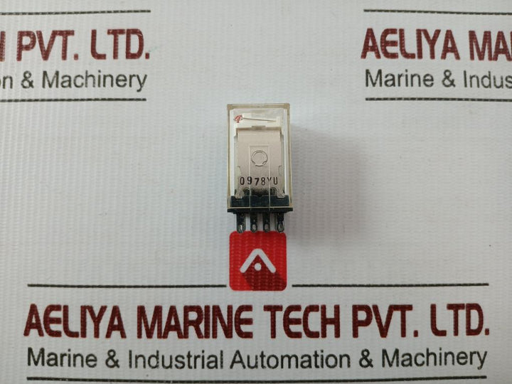 Lot Of 10X Aux Relay My4N Omron 200/220Vac