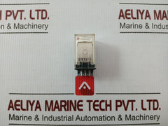 Lot Of 10X Aux Relay My4N Omron 200/220Vac