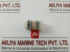 Lot Of 10X Aux Relay My4N Omron 200/220Vac