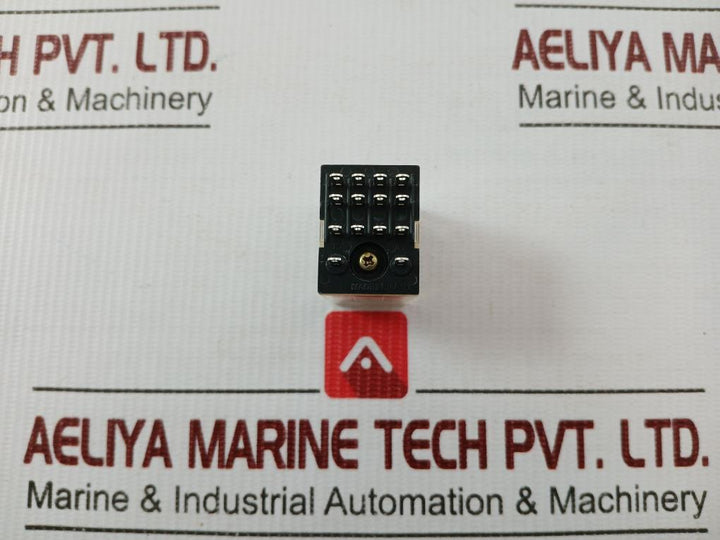 Lot Of 10X Aux Relay My4N Omron 200/220Vac