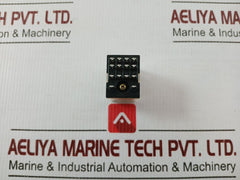 Lot Of 10X Aux Relay My4N Omron 200/220Vac