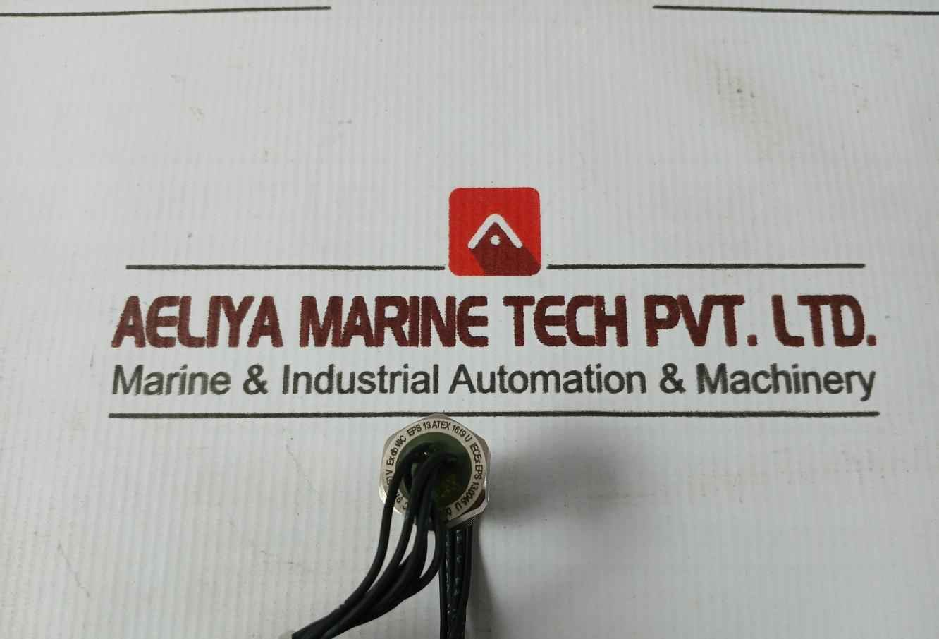 Lot Of 10X Bartec 13 Atex 1619U Line Bushing Cable 91-250V