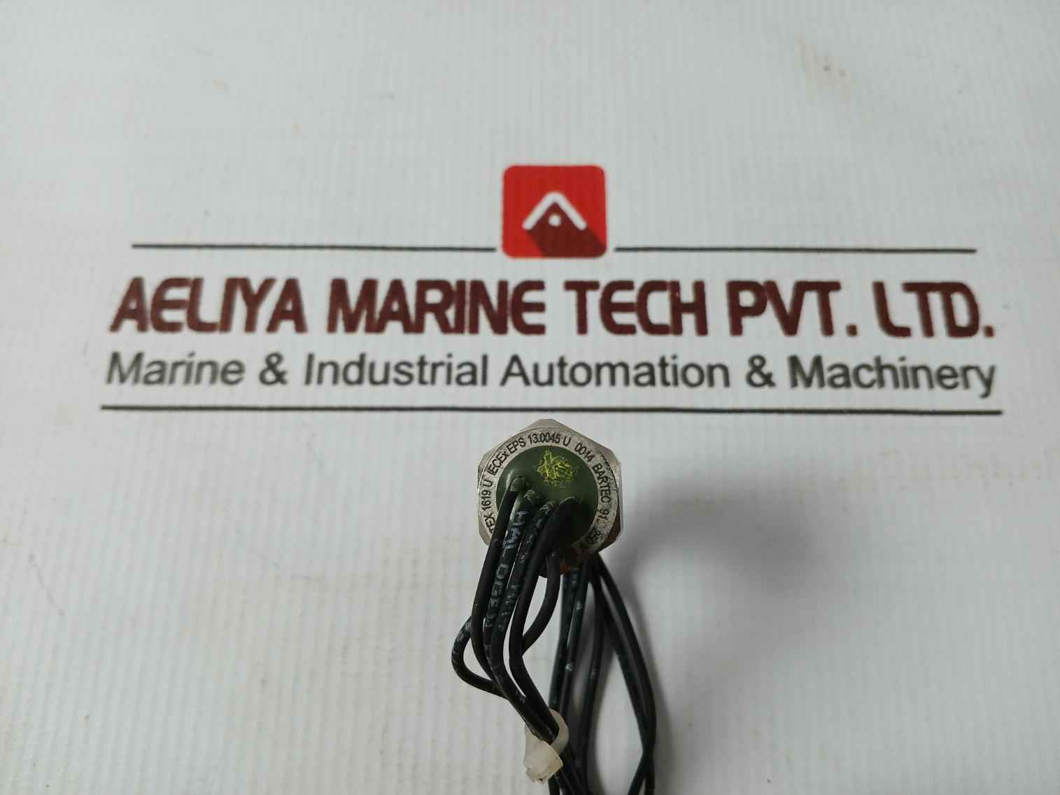 Lot Of 10X Bartec 13 Atex 1619U Line Bushing Cable 91-250V