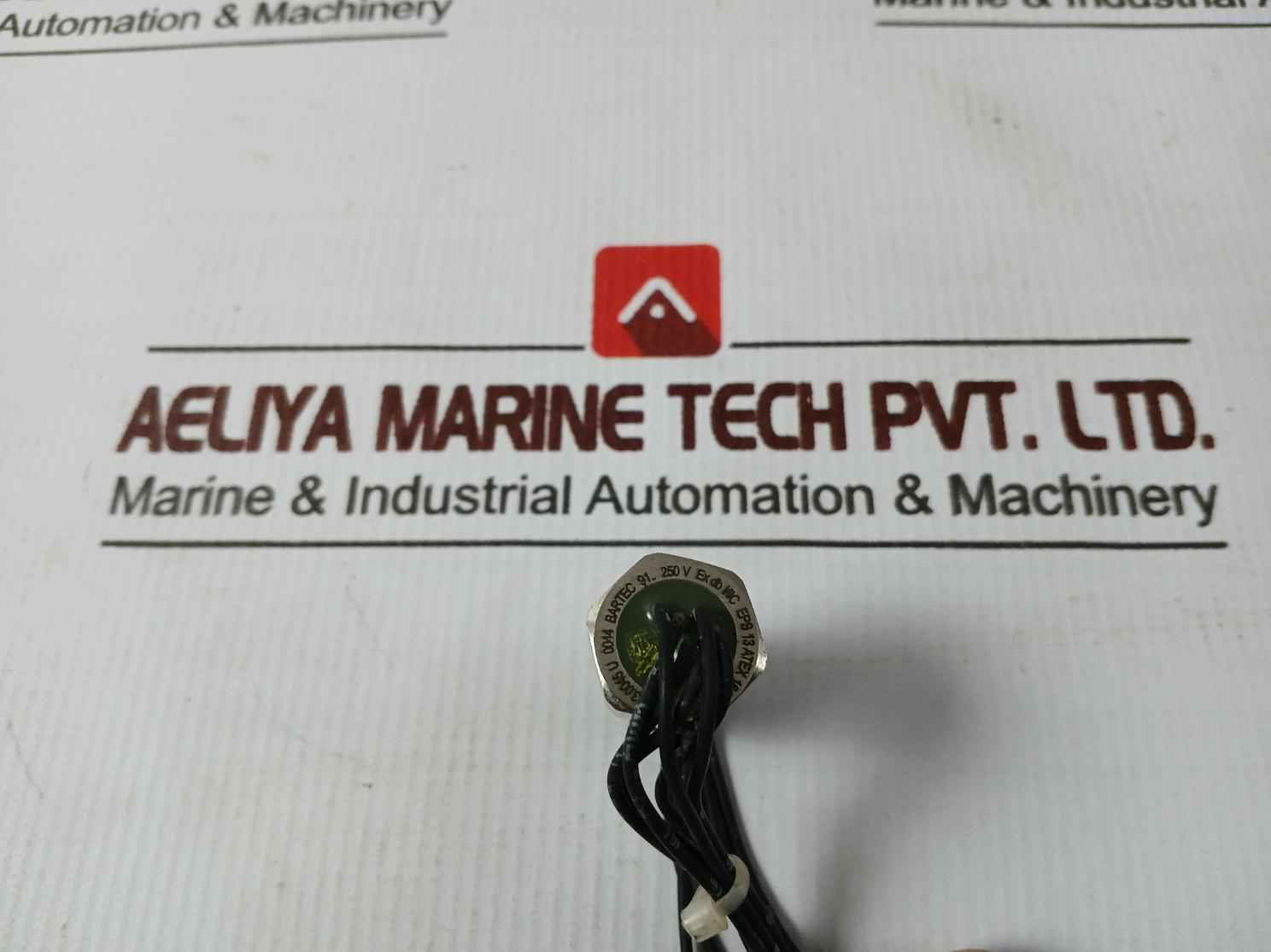 Lot Of 10X Bartec 13 Atex 1619U Line Bushing Cable 91-250V