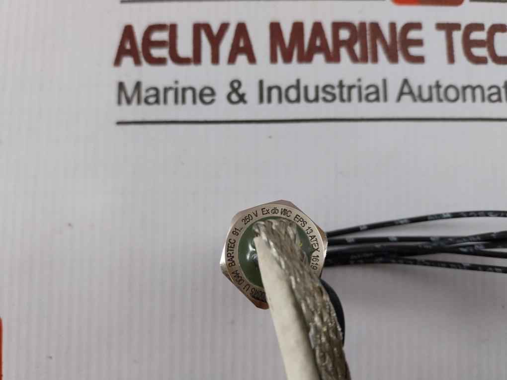 Lot Of 10X Bartec 1619 U Atex Iecex Connector 91-250V Ex Db I/Iic Eps 13.0045 U