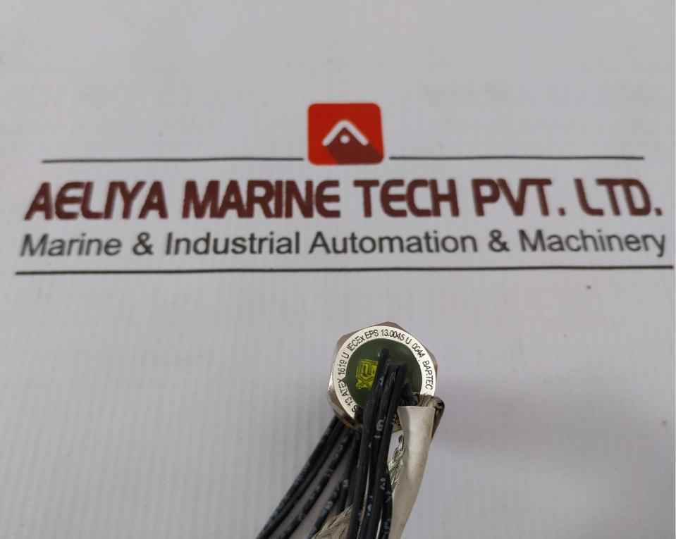 Lot Of 10X Bartec 1619 U Atex Iecex Connector 91-250V Ex Db I/Iic Eps 13.0045 U