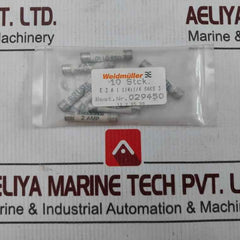 Lot Of 10X Brush 059-0110 Cartridge Fuse 2 Amp