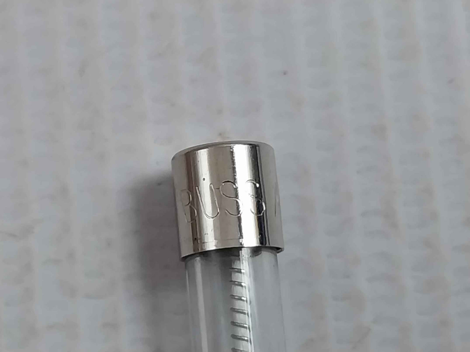 Lot Of 10x Buss Mdl Time Delay Glass Tube Fuses 2a 250v