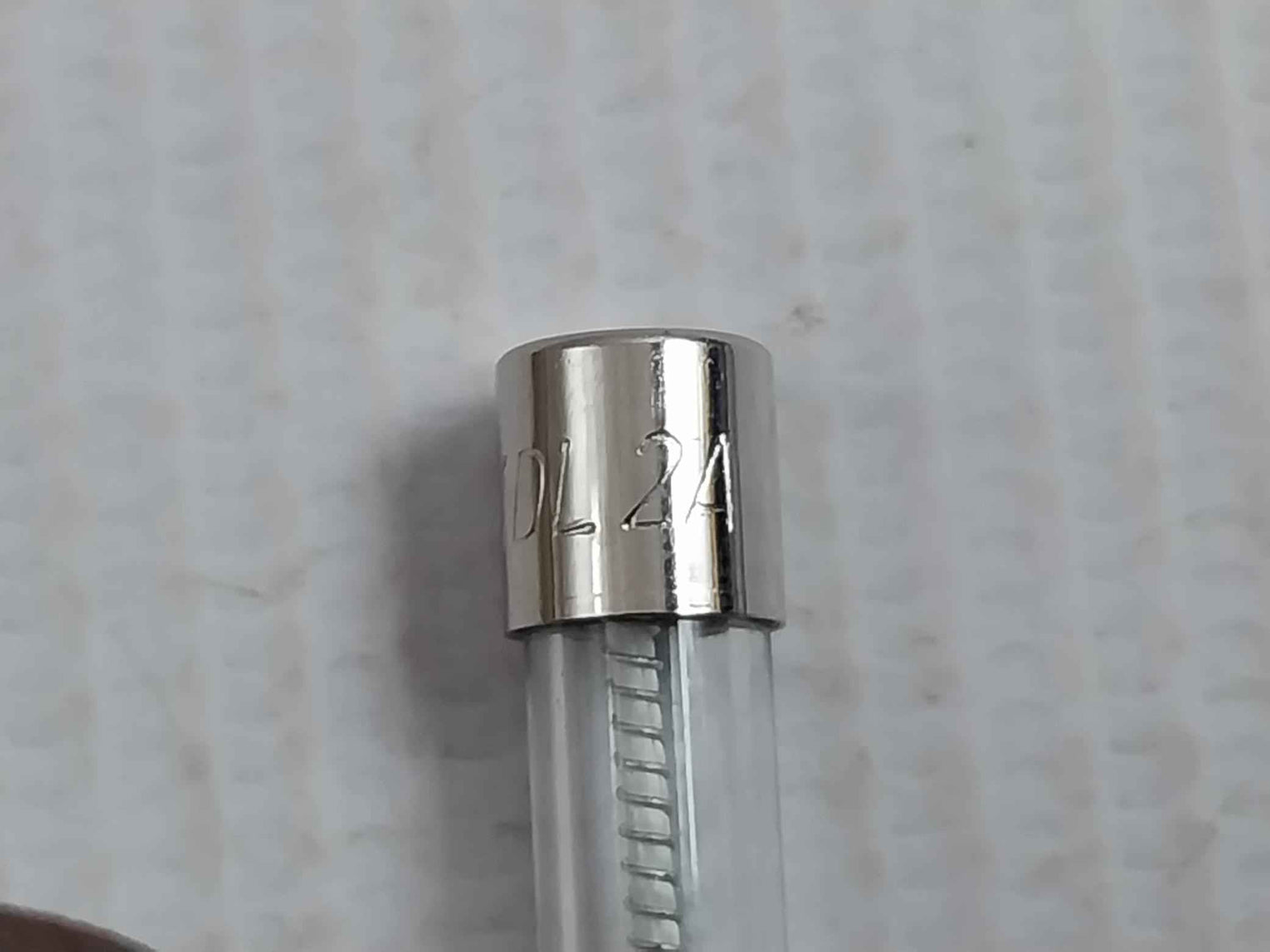 Lot Of 10x Buss Mdl Time Delay Glass Tube Fuses 2a 250v