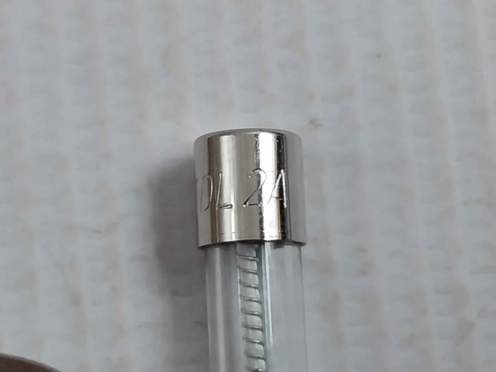 Lot Of 10x Buss Mdl Time Delay Glass Tube Fuses 2a 250v