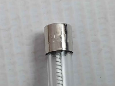 Lot Of 10x Buss Mdl Time Delay Glass Tube Fuses 2a 250v