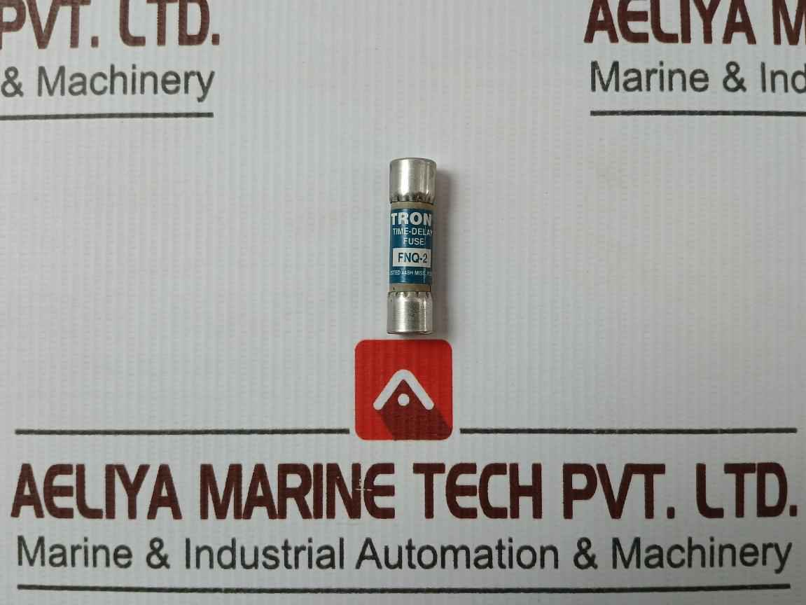 Lot Of 10X Bussmann Fnq-2 Time-delay Fuse 500V