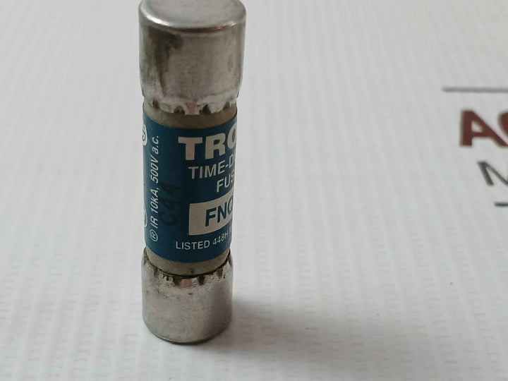 Lot Of 10X Bussmann Fnq-2 Time-delay Fuse 500V