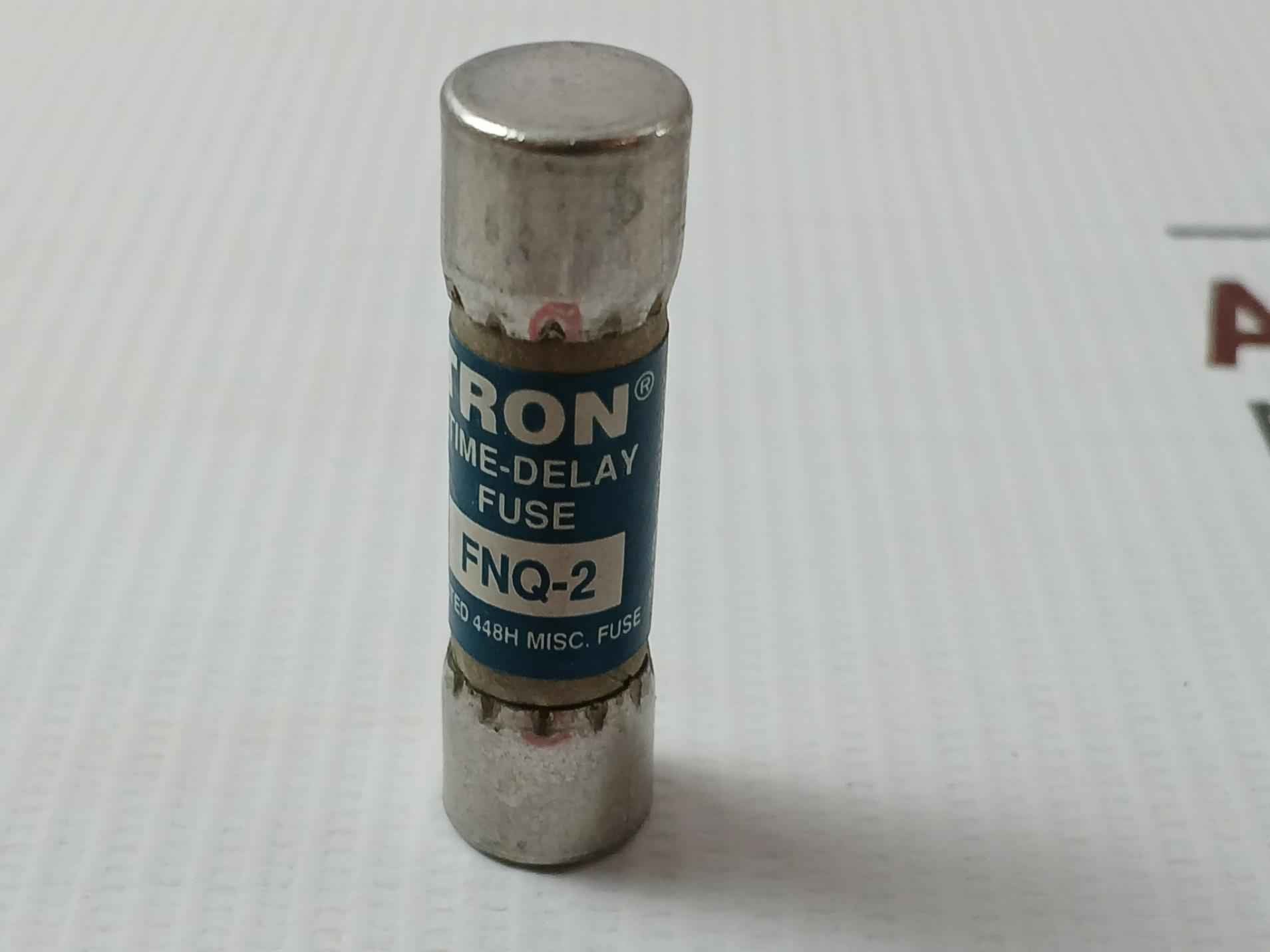Lot Of 10X Bussmann Fnq-2 Time-delay Fuse 500V