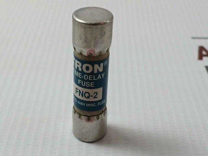 Lot Of 10X Bussmann Fnq-2 Time-delay Fuse 500V