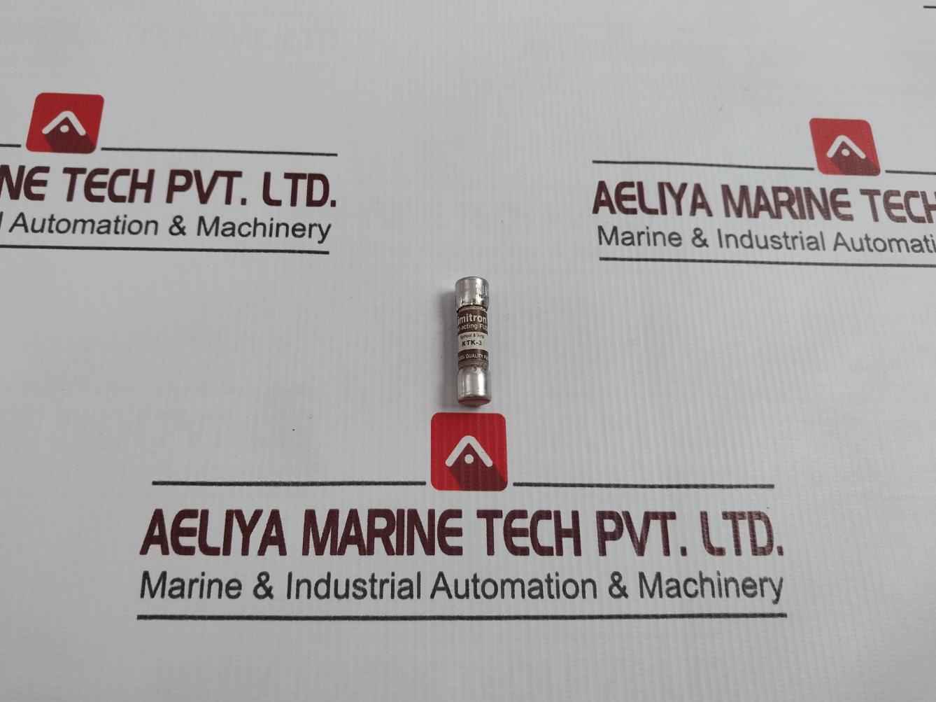 Lot Of 10X Bussmann Ktk-3 Fast-acting Fuse 3A/600V