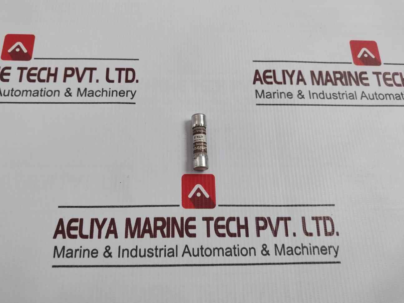 Lot Of 10X Bussmann Ktk-3 Fast-acting Fuse 3A/600V