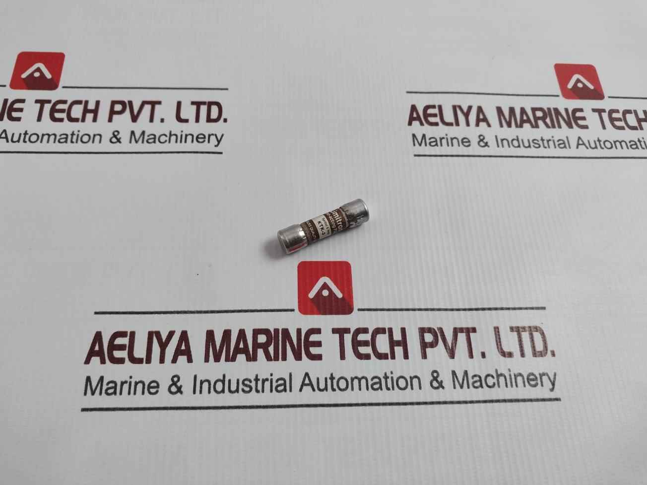 Lot Of 10X Bussmann Ktk-3 Fast-acting Fuse 3A/600V